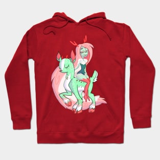 Deer Princess Hoodie